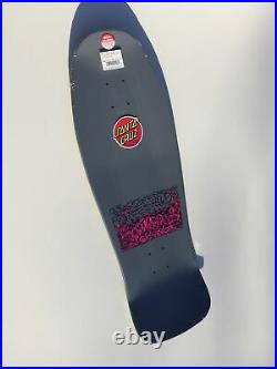 Santa Cruz Blacklight Reissue Jeff Kendall Snake Old School Skateboard Deck