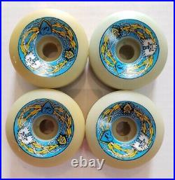 Santa Cruz Bullet 66mm 92a Skateboard Speed Wheels Vintage NOS Originals set4