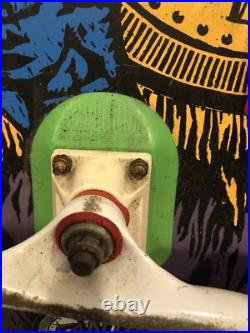 Santa Cruz Claus Grabke Vintage 1980s skateboard VERY GOOD Condition