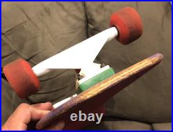 Santa Cruz Claus Grabke Vintage 1980s skateboard VERY GOOD Condition
