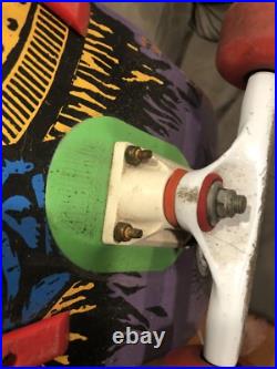 Santa Cruz Claus Grabke Vintage 1980s skateboard VERY GOOD Condition