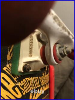 Santa Cruz Claus Grabke Vintage 1980s skateboard VERY GOOD Condition Santa Cruz Claus Grabke Vintage 1980s skateboard VERY GOOD Condition