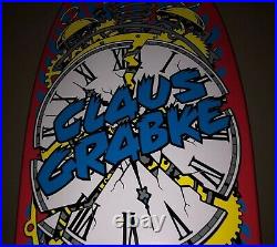 Santa Cruz Claus Grabke skateboard deck reissue