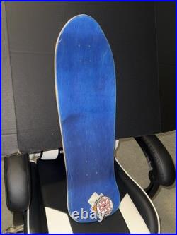 Santa Cruz Eric Dressen Pup NOS 30 year reissue Skateboard Deck BLUE RARE