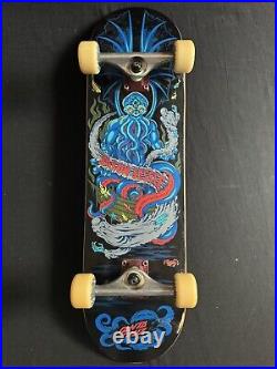 Santa Cruz Jason Jesse Cthulhu Skateboard Independent Trucks OJ II Street Razor