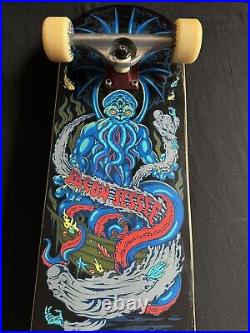 Santa Cruz Jason Jesse Cthulhu Skateboard Independent Trucks OJ II Street Razor