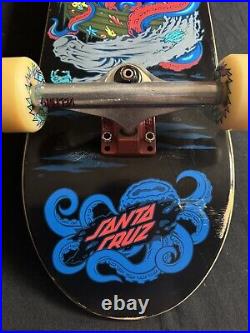 Santa Cruz Jason Jesse Cthulhu Skateboard Independent Trucks OJ II Street Razor