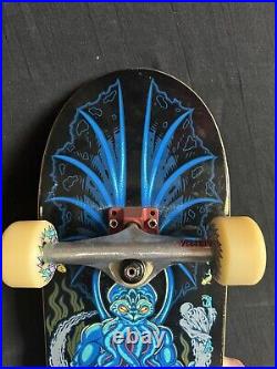 Santa Cruz Jason Jesse Cthulhu Skateboard Independent Trucks OJ II Street Razor