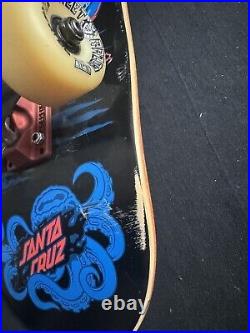 Santa Cruz Jason Jesse Cthulhu Skateboard Independent Trucks OJ II Street Razor