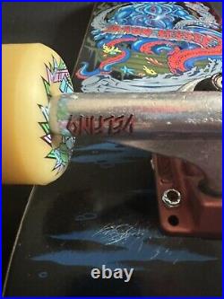 Santa Cruz Jason Jesse Cthulhu Skateboard Independent Trucks OJ II Street Razor