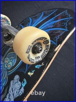 Santa Cruz Jason Jesse Cthulhu Skateboard Independent Trucks OJ II Street Razor