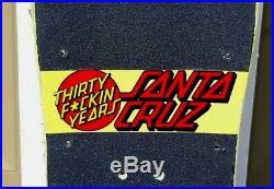 Santa Cruz Jeff Kendall 30 F'in Years! Skateboard deck Rare Jim Phillips Neptune