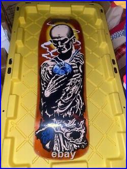 Santa Cruz Jeff Kendall Atomic Man Reissue Skateboard Deck RARE