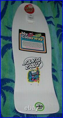 Santa Cruz Jeff Kendall End Of The World My Colorway Reissue Skateboard Deck 10