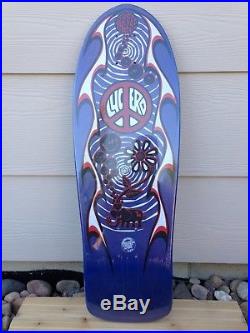 Santa Cruz John Lucero Street Thing NOS 1989 skateboard deck in shrink wrap