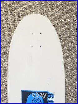 Santa Cruz John Lucero Stripe NOS Vintage Original Skateboard Deck RARE 1989