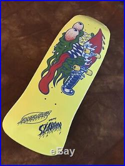 Santa Cruz Keith Meek Slasher Reissue Skateboard 10.1 In X 31.13 In