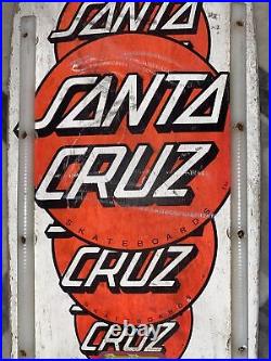 Santa Cruz Multi Dot Logo Ramp Street Concave Vintage 80s/90s Complete Setup Sk8