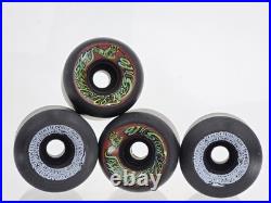 Santa Cruz NOS Vintage Street Style Skateboard Speed Wheels RARE OG Original