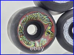 Santa Cruz NOS Vintage Street Style Skateboard Speed Wheels RARE OG Original