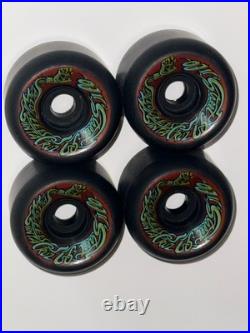 Santa Cruz NOS Vintage Street Style Skateboard Speed Wheels RARE OG Original BL