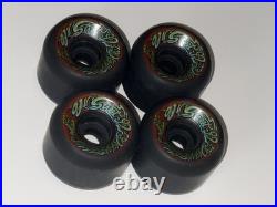 Santa Cruz NOS Vintage Street Style Skateboard Speed Wheels RARE OG Original BL