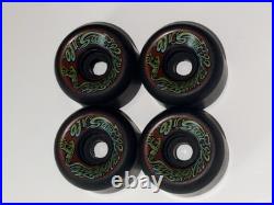 Santa Cruz NOS Vintage Street Style Skateboard Speed Wheels RARE OG Original BL