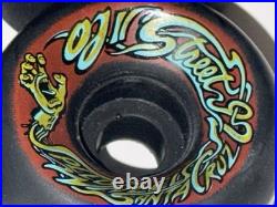 Santa Cruz NOS Vintage Street Style Skateboard Speed Wheels RARE OG Original BL