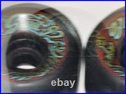 Santa Cruz NOS Vintage Street Style Skateboard Speed Wheels RARE OG Original BL