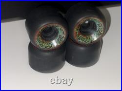 Santa Cruz NOS Vintage Street Style Skateboard Speed Wheels RARE OG Original BL