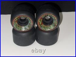 Santa Cruz NOS Vintage Street Style Skateboard Speed Wheels RARE OG Original BL