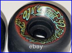Santa Cruz NOS Vintage Street Style Skateboard Speed Wheels RARE OG Original BL
