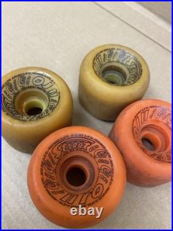 Santa Cruz OJII 92/60 Street Vintage Skateboarding Wheels GT04928 Santa Cruz OJII 92/60 Street Vintage Skateboarding Wheels GT04928