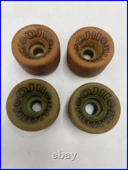 Santa Cruz OJII 97/57 Speed Wheels Vintage Skateboarding Santa Cruz OJII 97/57 Speed Wheels Vintage Skateboarding