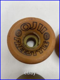Santa Cruz OJII 97/57 Speed Wheels Vintage Skateboarding