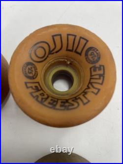 Santa Cruz OJII 97/57 Speed Wheels Vintage Skateboarding