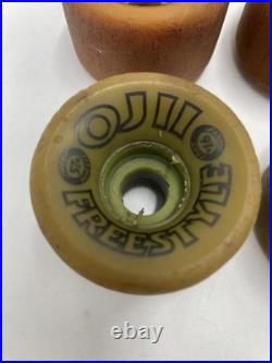 Santa Cruz OJII 97/57 Speed Wheels Vintage Skateboarding