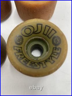 Santa Cruz OJII 97/57 Speed Wheels Vintage Skateboarding