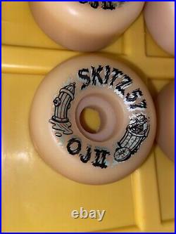 Santa Cruz OJ II Skitz Vintage Skateboard Wheels NOS Freestyle RARE