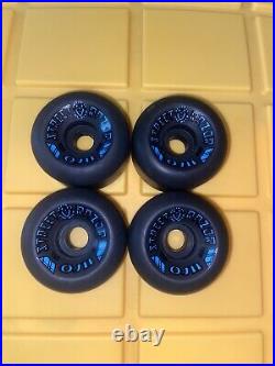 Santa Cruz OJ II Street Razor Skateboard Wheels NOS Original Vintage Black