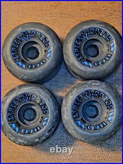 Santa Cruz OJ II Street Razor Skateboard Wheels NOS Original Vintage Black