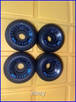 Santa Cruz OJ II Street Razor Skateboard Wheels NOS Original Vintage Black