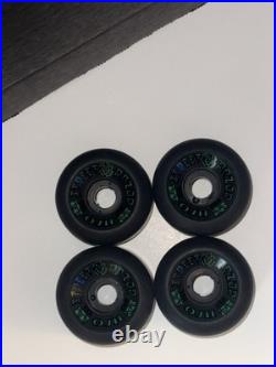 Santa Cruz OJ II Street Razor Skateboard Wheels NOS Original Vintage Black