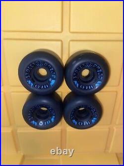 Santa Cruz OJ II Street Razor Skateboard Wheels NOS Original Vintage Black