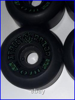 Santa Cruz OJ II Street Razor Skateboard Wheels NOS Original Vintage Black