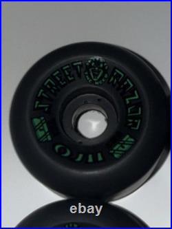 Santa Cruz OJ II Street Razor Skateboard Wheels NOS Original Vintage Black