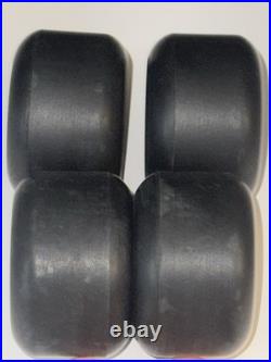 Santa Cruz OJ II Street Razor Skateboard Wheels NOS Original Vintage Black