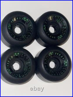 Santa Cruz OJ II Street Razor Skateboard Wheels NOS Original Vintage Black