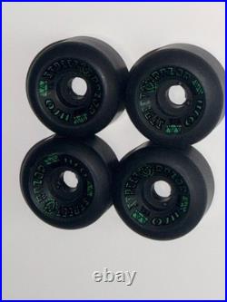 Santa Cruz OJ II Street Razor Skateboard Wheels NOS Original Vintage Black