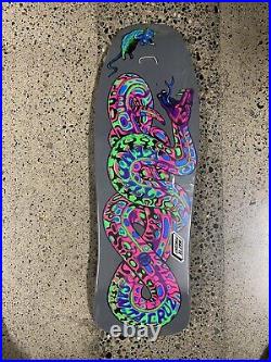 Santa Cruz Old School Kendall Snake Reissue Blacklight Skateboard Deck NOS Rare